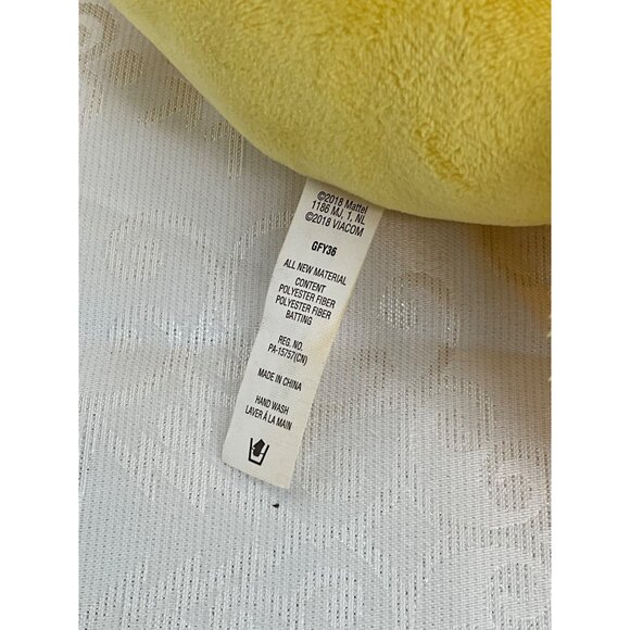 Yellow‎ Mattel Nickelodeon Pupply Dog Sunny Day Stuffed Animal 18" - Picture 5 of 5